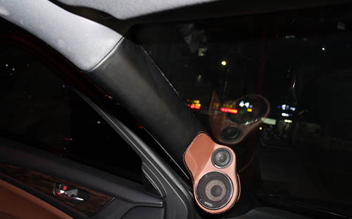 本田URV車主二次升級，打造超炫的HIFI風(fēng)格